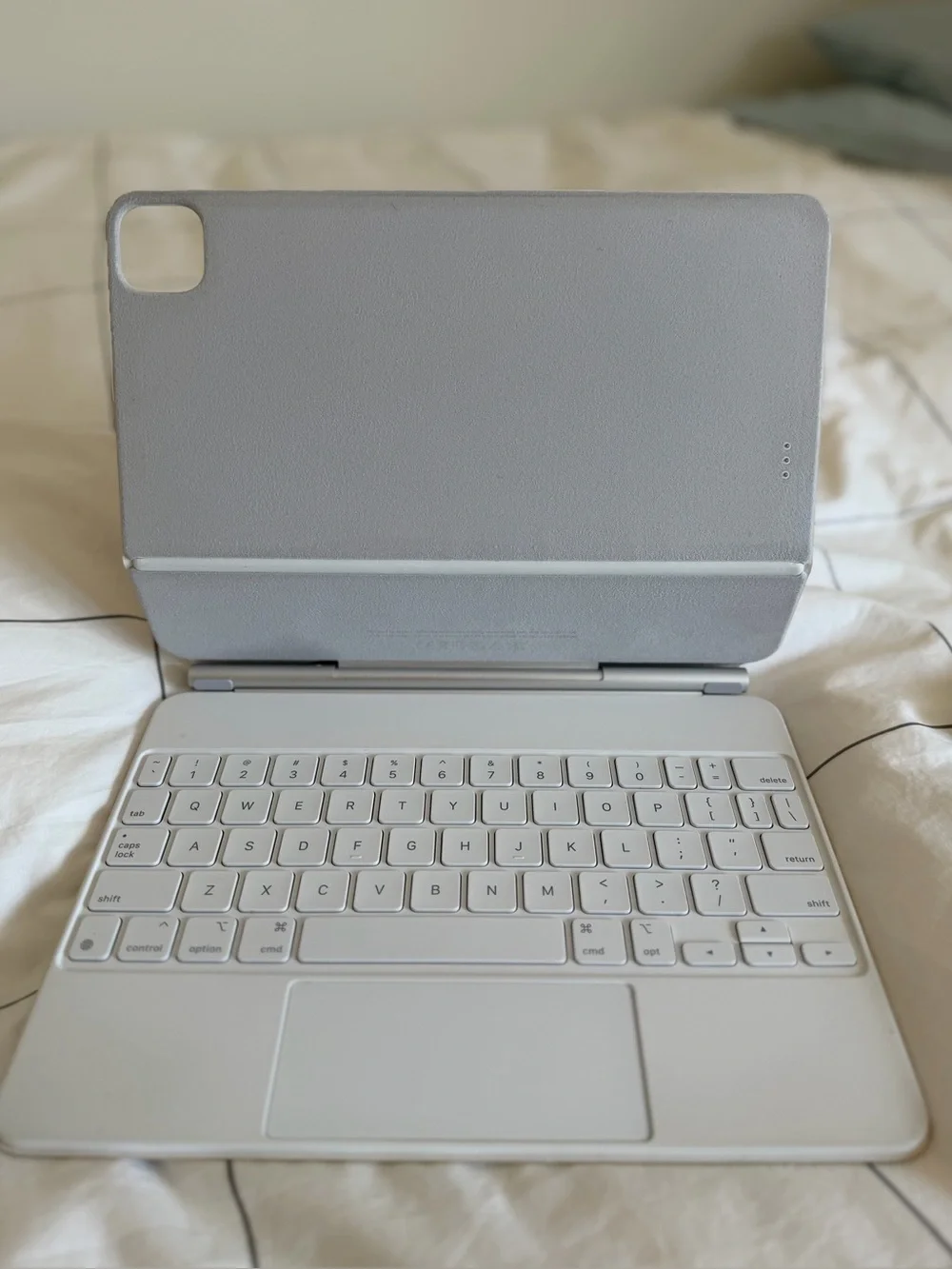 White Apple iPad Magic Keyboard (2021)